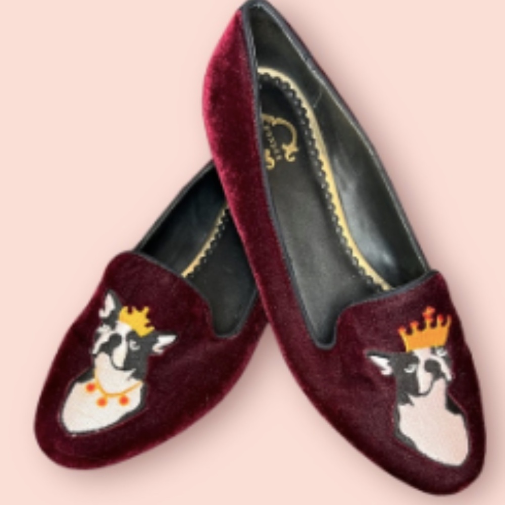 C. Wonder French Bulldog Loafers